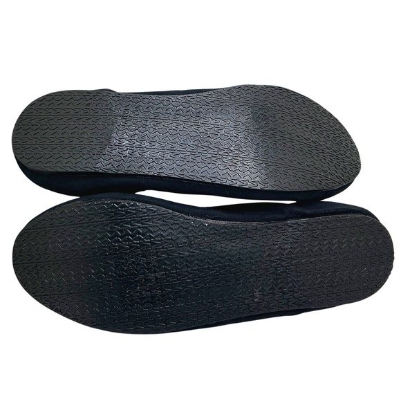 MICHAEL KORS Ballet Flats Black Size 6 - Picture 3 of 4